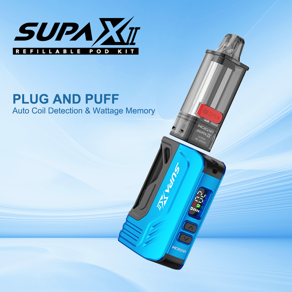 Kit de cápsulas recargables SUPA XII-10