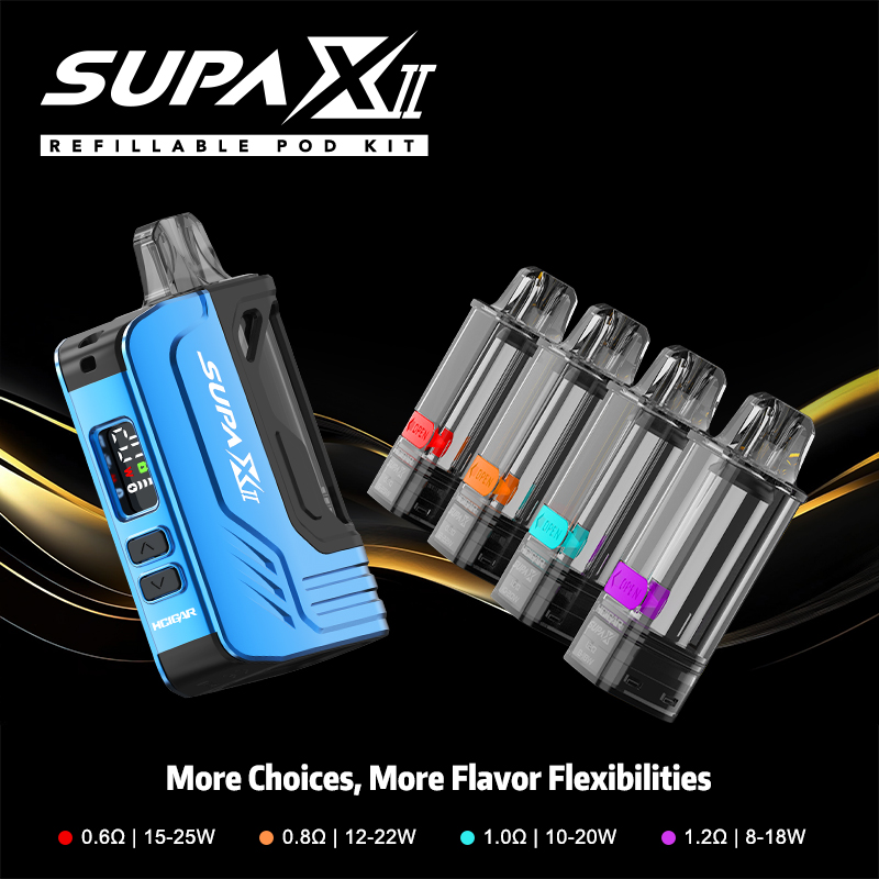 Kit de cápsulas recargables SUPA XII-5