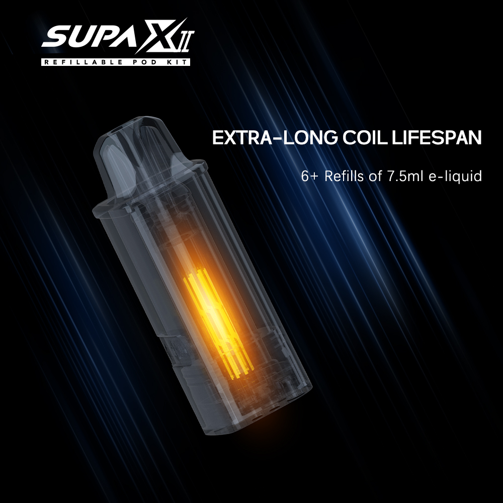 Kit de cápsulas recargables SUPA XII-8