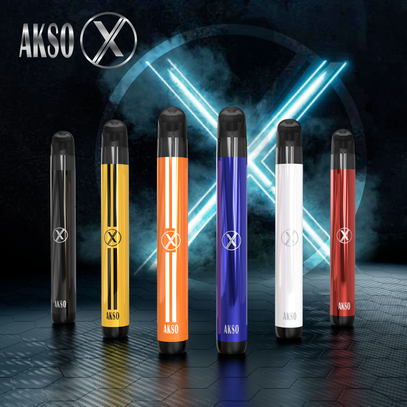 Kit de cápsulas de precarga HCigar AKSO X 650 mAh