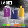 Soplos disponibles 1100mAh 2200 de la caja del vape de HCigar AKSO DT