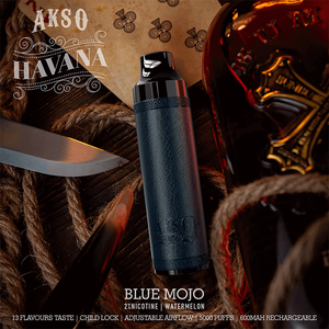 Kit de cápsulas de precarga HCigar AKSO HAVANA 600 mAh