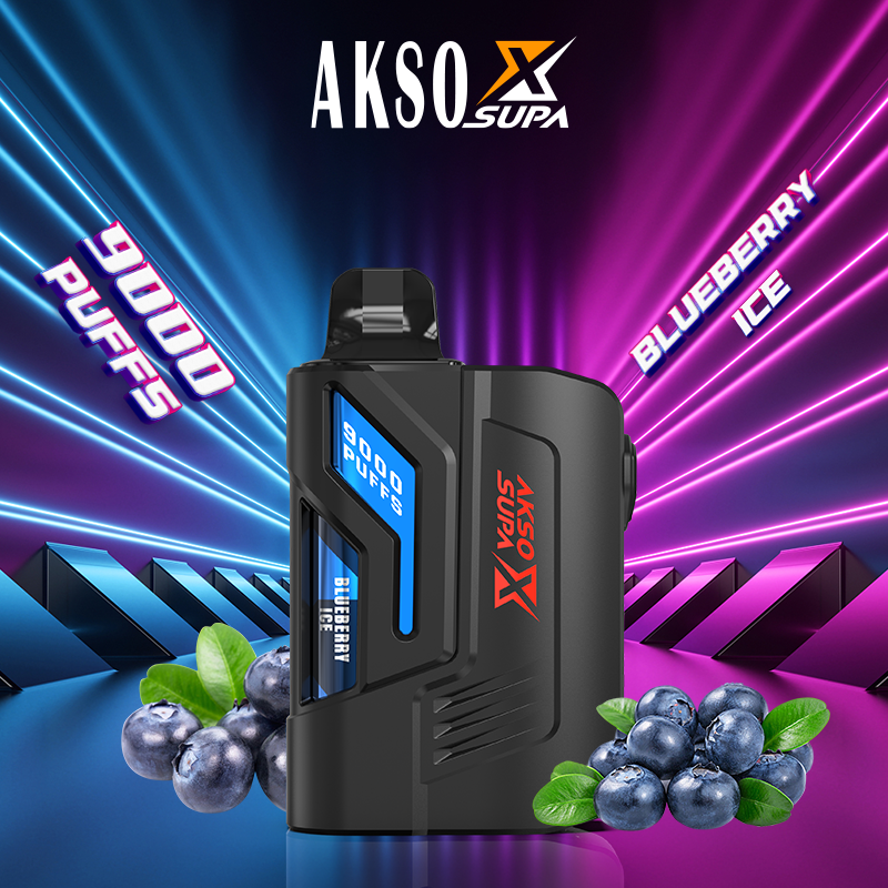 HCigar AKSO SUPA X 650mAh (Recargable) 9000 Puffs 