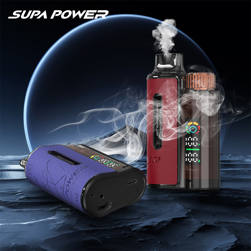 SUPA POWER - DTL Potencia variable Big Cloud 18000 Puffs 