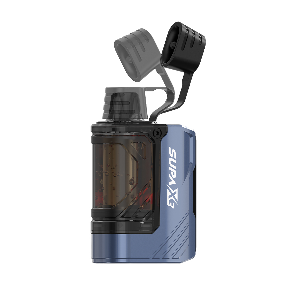 AKSO SUPA X3 OS: kit de cápsulas recargables líder en la industria con gran capacidad de 20 ml