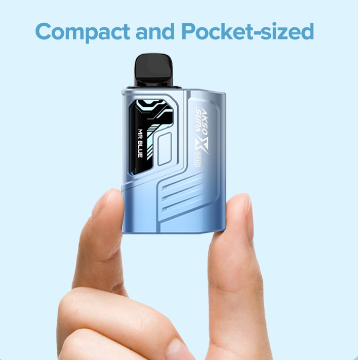 SUPA X Mini: una cápsula para vapear súper compacta que ofrece un sabor increíblemente suave y rico
