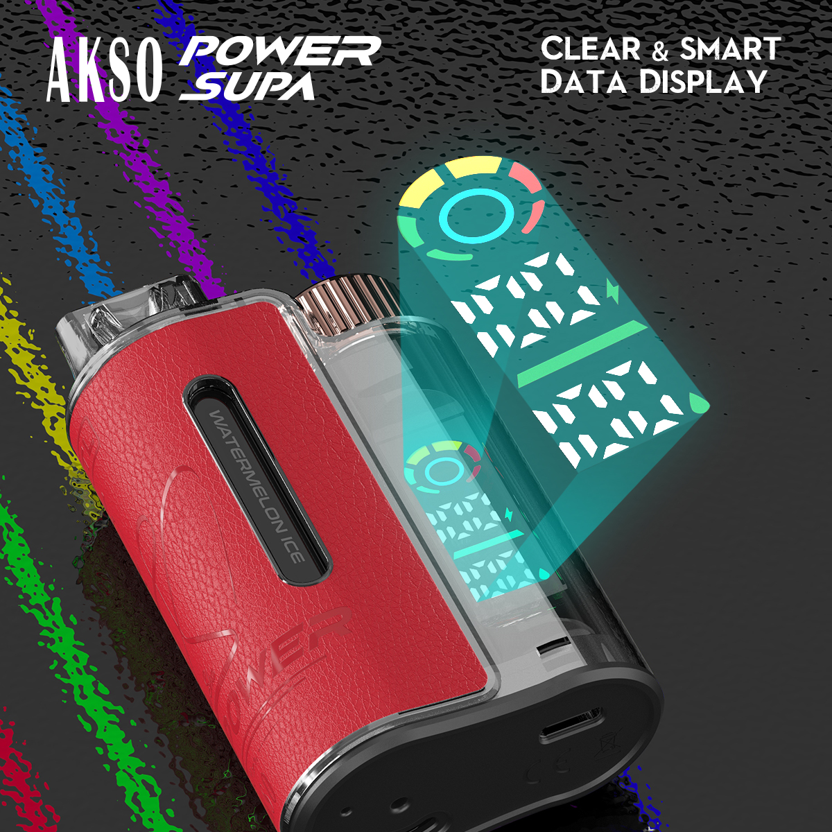 SUPA POWER - DTL Potencia variable Big Cloud 18000 Puffs 