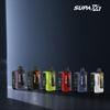 SUPA X3 - Cápsula precargada de 25.000 inhalaciones - Potencia variable - Modo de impulso con un botón - Opción de cápsula recargable