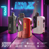 SUPA X - Botón de impulso de 650 mAh (recargable) y 12000 inhalaciones 