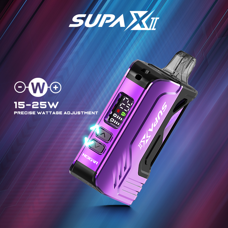 SUPA XII Pod-8 recargable