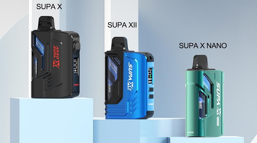 Conozca la serie SUPA X de un vistazo