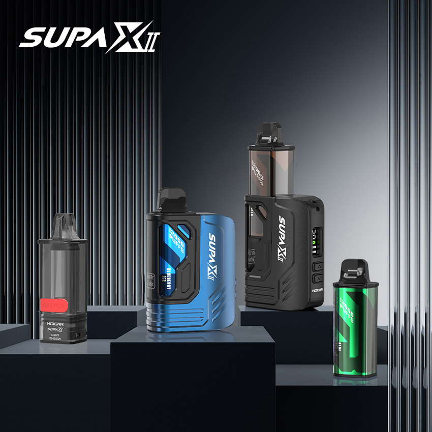 SUPA XII - Pantalla inteligente de potencia variable Recargable Precargado Compatible