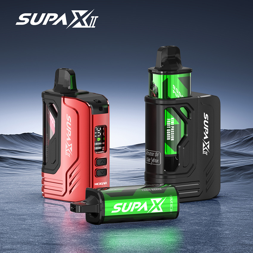SUPA XII - Pantalla inteligente de potencia variable Recargable Precargado Compatible