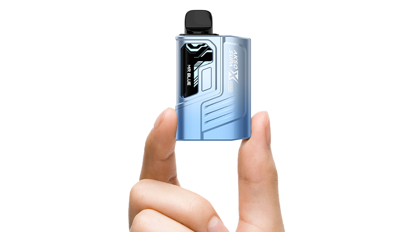 AKSO SUPA X MINI: un revolucionario sistema de vapeo