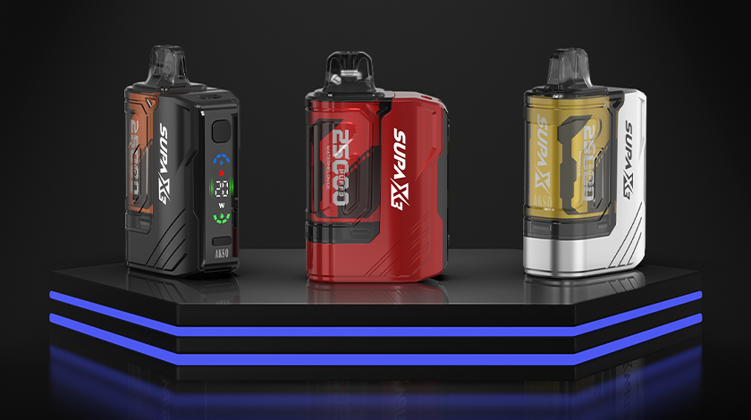 AKSO se enorgullece de lanzar SUPA X3: el kit de cápsulas definitivo