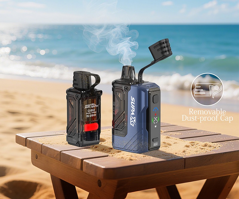 Kit recargable AKSO SUPA X3 -4 1000