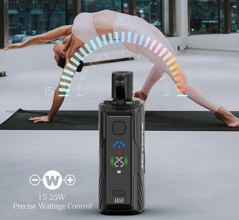 Kit recargable AKSO SUPA X3 -3 1000