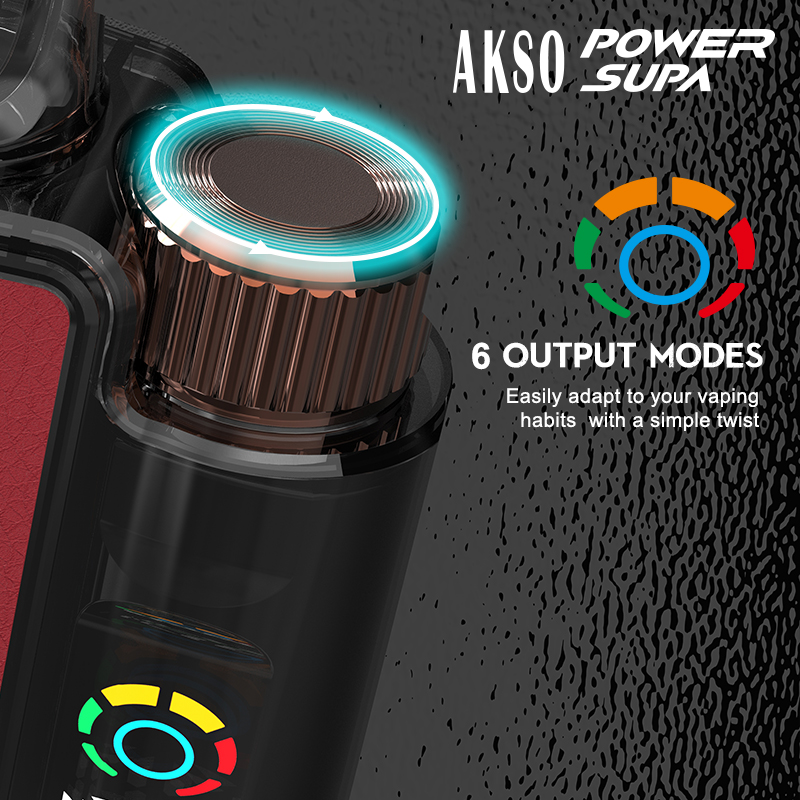 SUPA POWER - DTL Potencia variable Big Cloud 18000 Puffs 