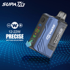 SUPA X3 - Cápsula precargada de 25.000 inhalaciones - Potencia variable - Modo de impulso con un botón - Opción de cápsula recargable